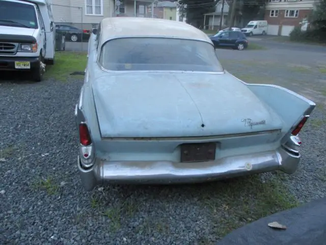 1960 plymouth fury 4 door hard top sedan survivor