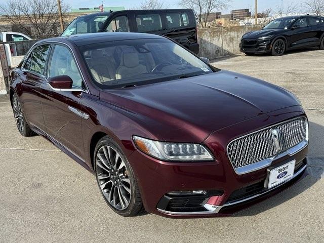 2020 lincoln continental reserve