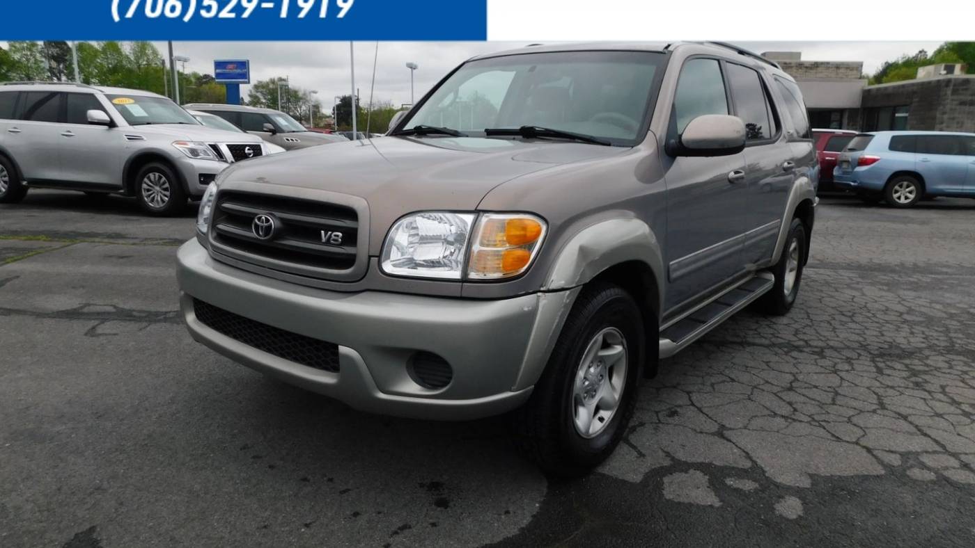 2002 toyota sequoia sr5