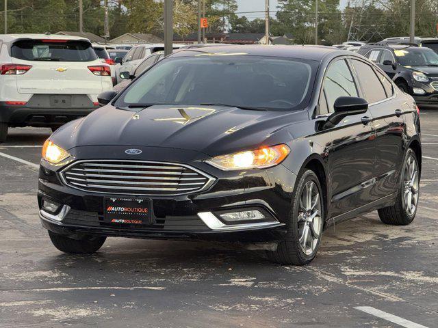 2017 ford fusion s