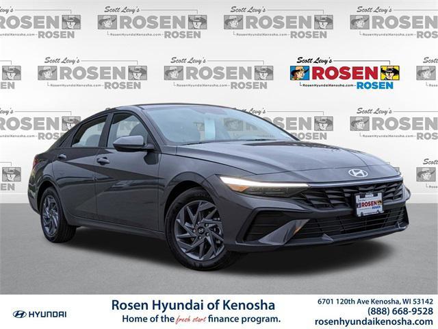 2024 hyundai elantra sel