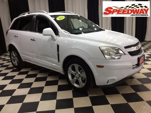2014 chevrolet captiva sport ltz