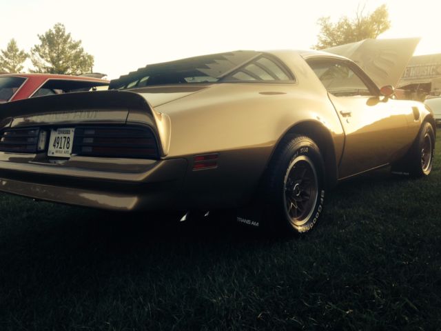 1978 pontiac trans am y88 special edition "no reserve!"