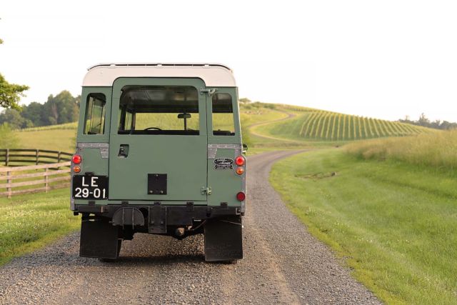 1965 land rover series iia 109