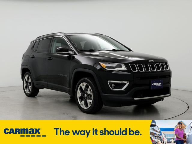 2018 jeep compass limited