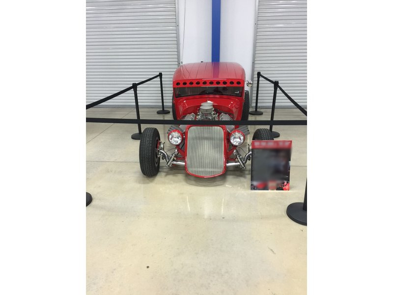 ford model a hot rod