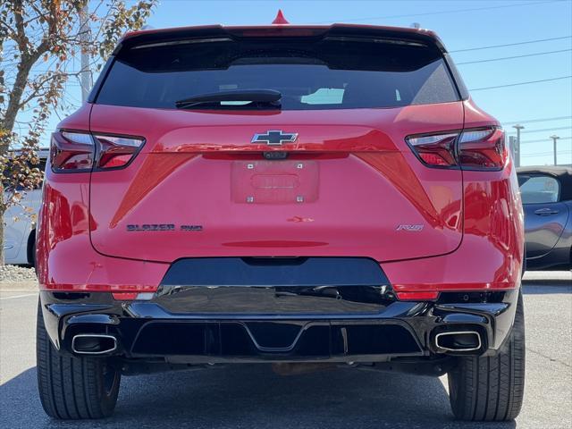 2019 chevrolet blazer rs