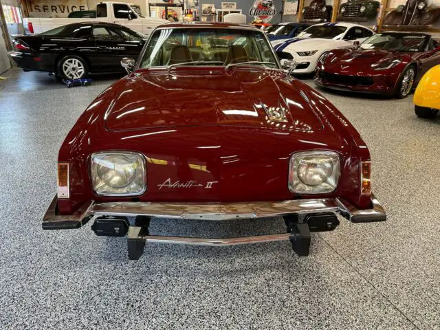 1975 avanti ii original display car for smithsonian institute 400 v8 1 of 125