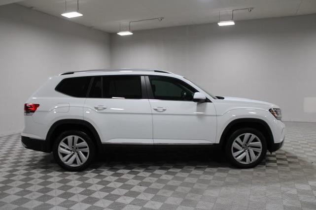 2021 volkswagen atlas 3.6l sel
