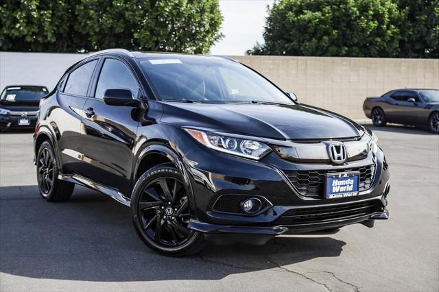 2021 honda hr-v 2wd sport