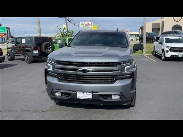 2021 chevrolet silverado 1500 rst