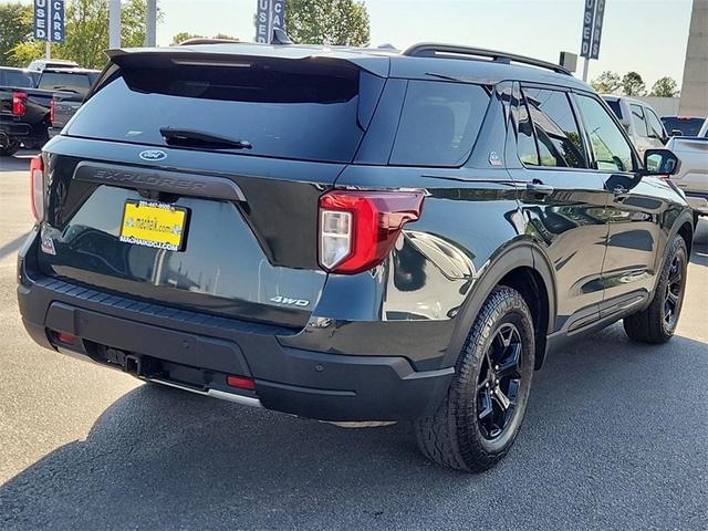 2022 ford explorer timberline