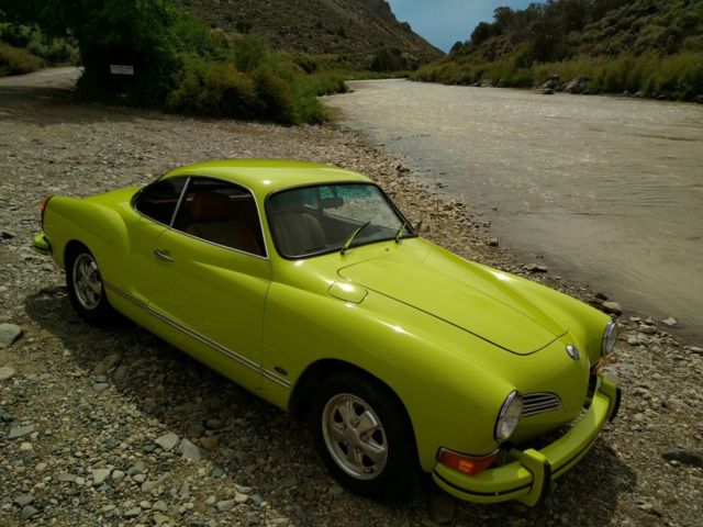 1974 karmann ghia a heart throb