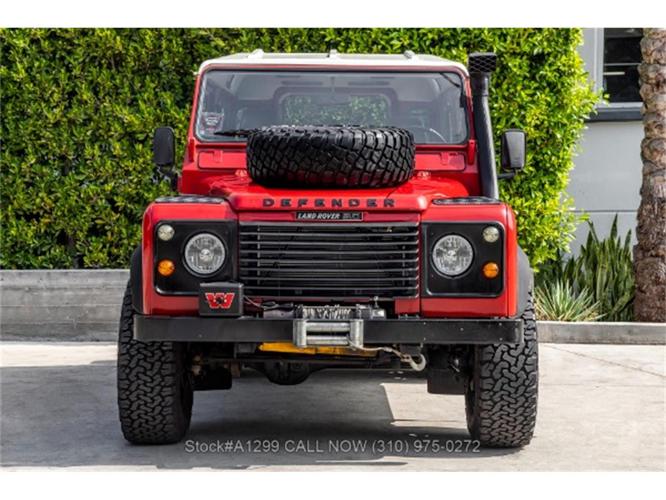 1988 land rover defender in beverly hills, california