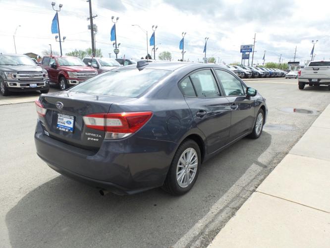 used 2017 subaru impreza 2.0i premium sedan billings, mt 59102 for sale in billings, montana