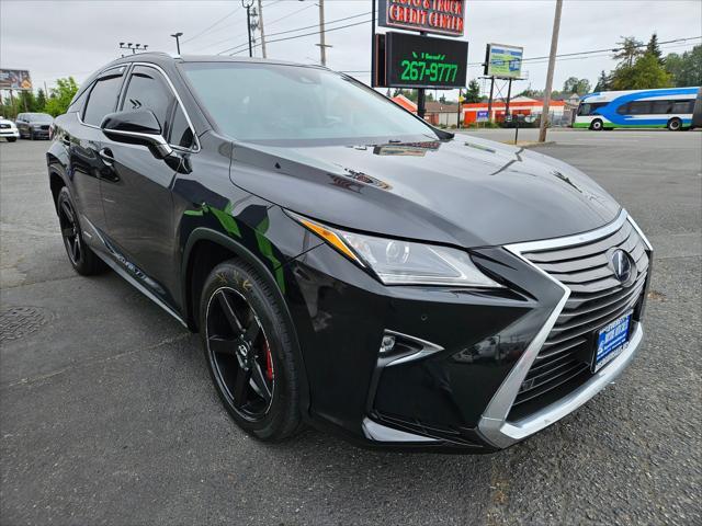 2018 lexus rx 450h base