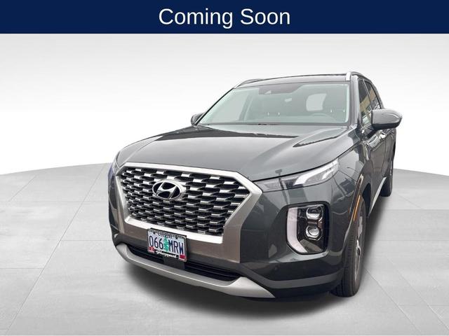 2021 hyundai palisade sel