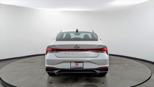 2021 hyundai elantra se