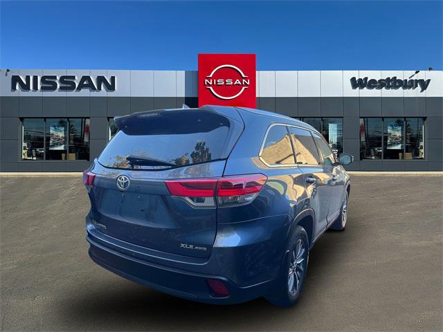 2019 toyota highlander xle