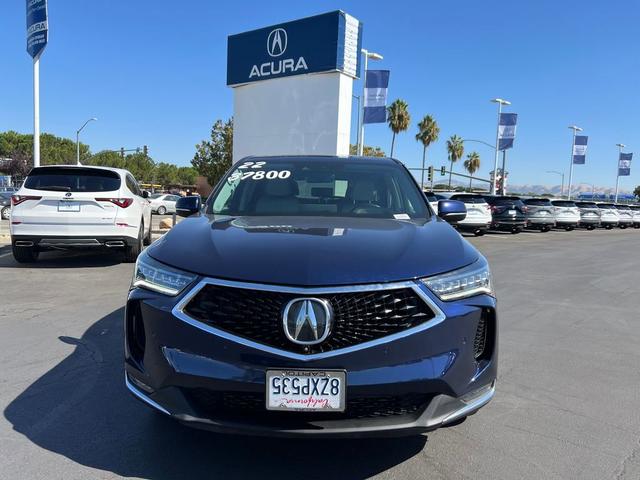 2022 acura rdx