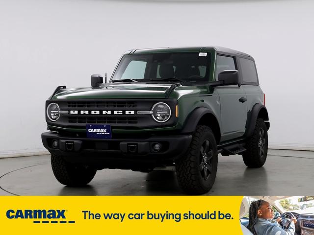 2024 ford bronco black diamond