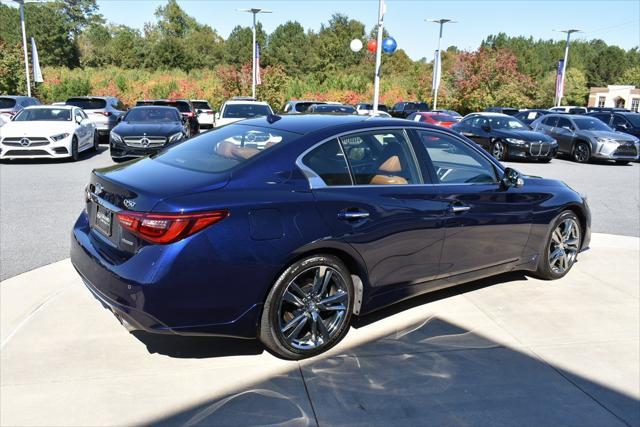2021 infiniti q50 3.0t signature edition