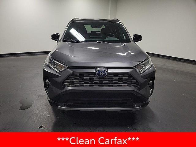 2021 toyota rav4 hybrid xse