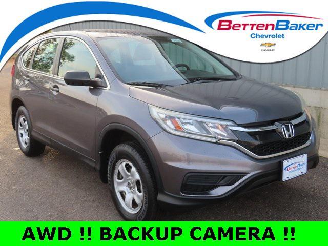 2015 honda cr-v lx