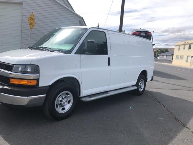 used 2018 chevrolet express 2500 ephrata, wa 98823 for sale in ephrata, washington