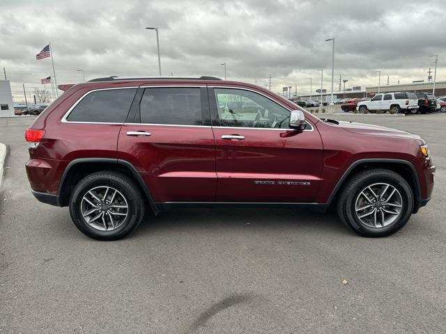 2019 jeep grand cherokee limited x