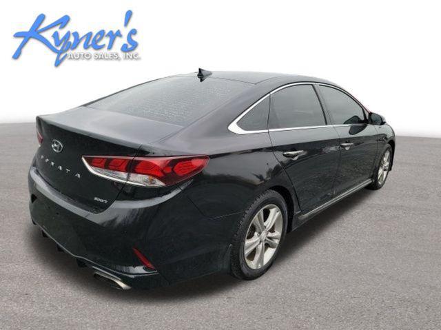 2018 hyundai sonata sport