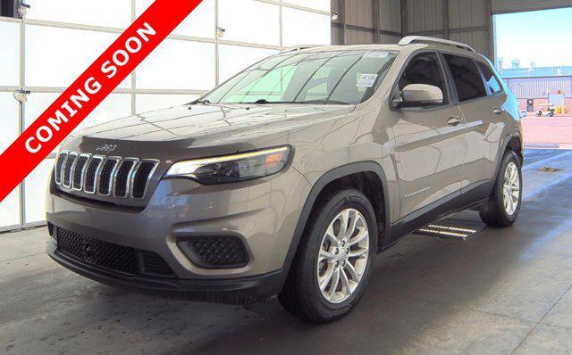 2021 jeep cherokee latitude