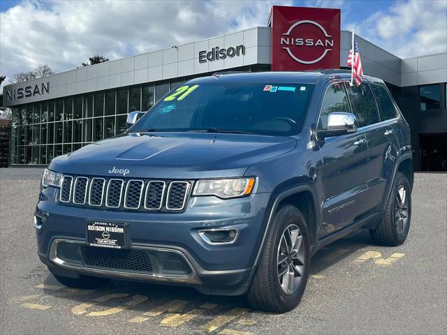 2021 jeep grand cherokee limited x