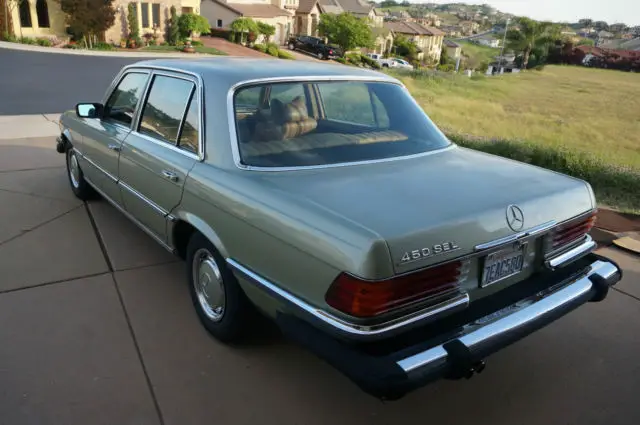 fantastic 1974 450 sel-no reserve!!