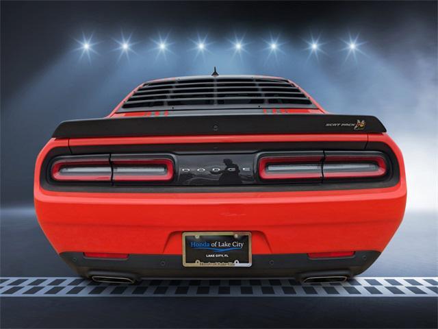 2022 dodge challenger r/t scat pack