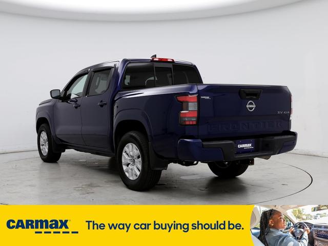 2022 nissan frontier sv