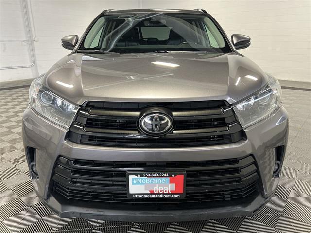 2019 toyota highlander xle