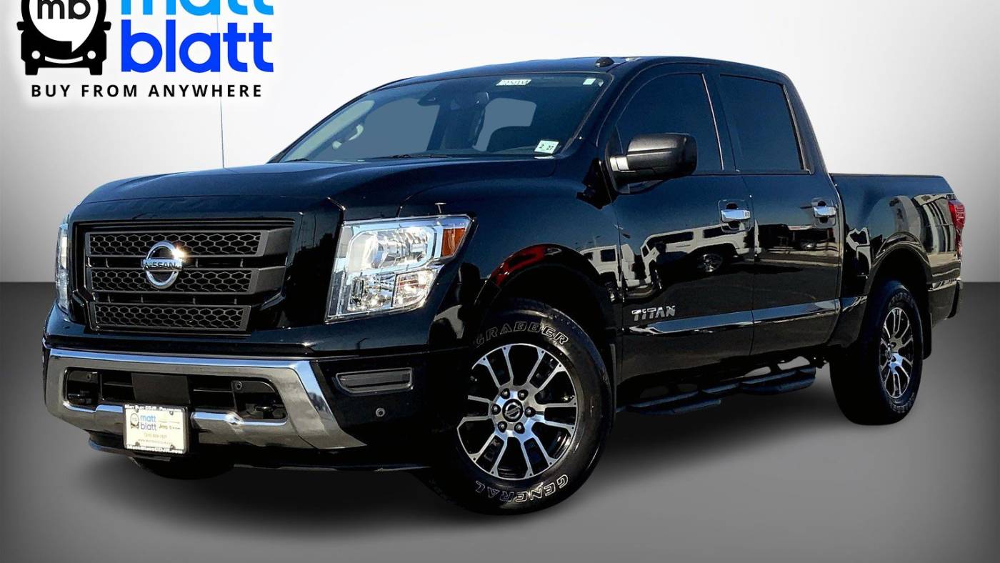 2021 nissan titan sv