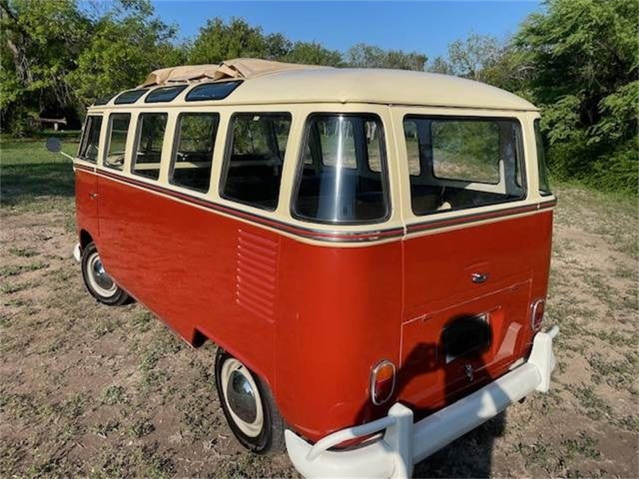 1967 volkswagen samba