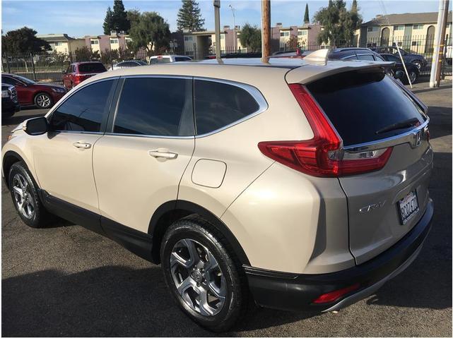 2018 honda cr-v ex