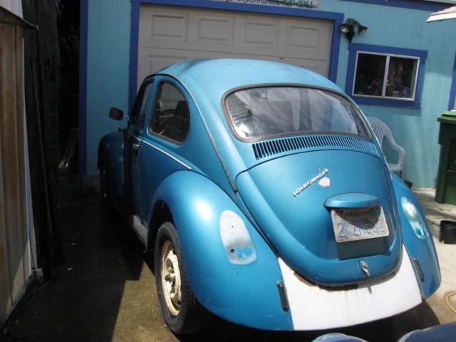 volkswagen: beetle - classic and parts bundle