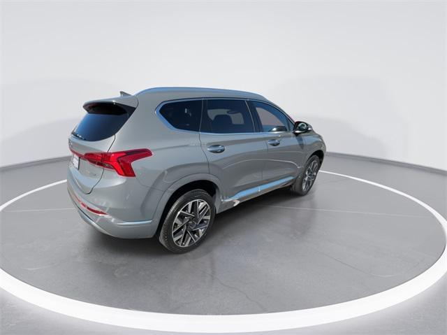 2023 hyundai santa fe calligraphy