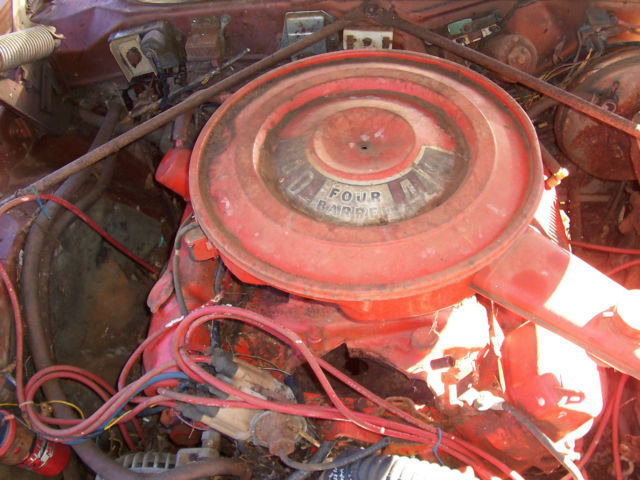 1974 plymouth roadrunner base coupe 2-door 7.2l