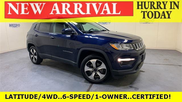 2017 jeep new compass latitude