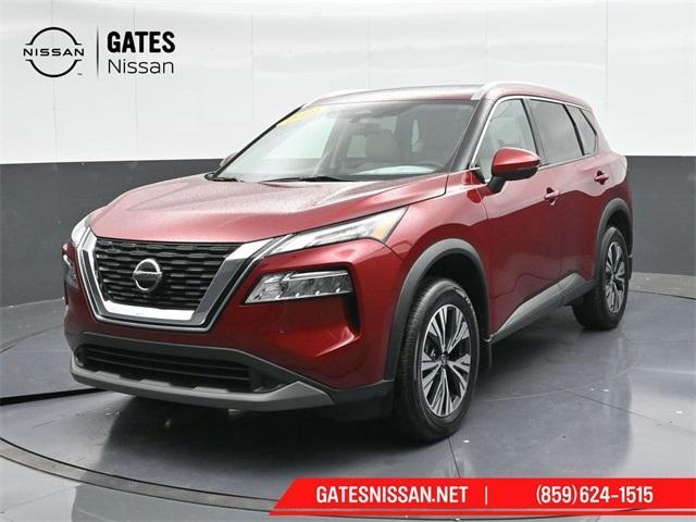 2021 nissan rogue sv