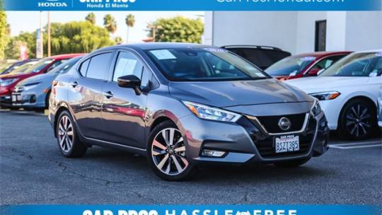 2020 Nissan Versa
