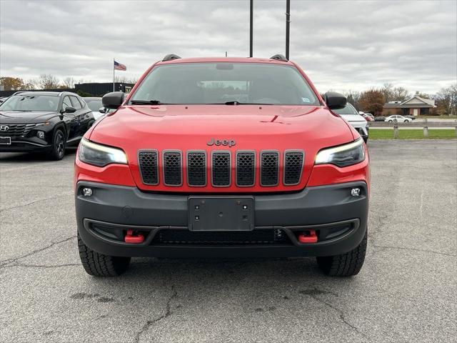 2019 jeep cherokee trailhawk
