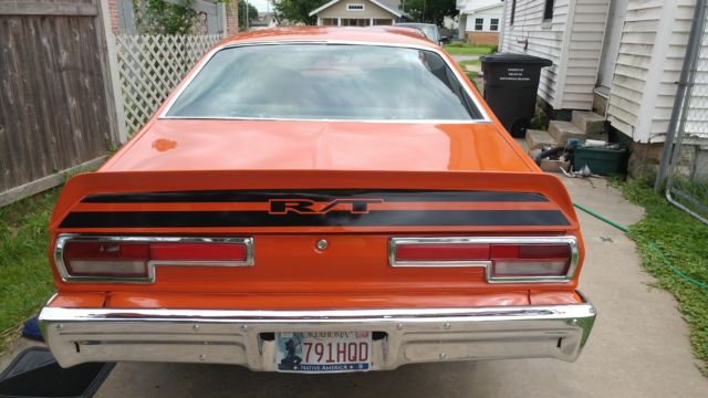 1977 dodge aspen rt superpak 360 engine, 727 automatic, 8.75 w/ 3.23 suregrip