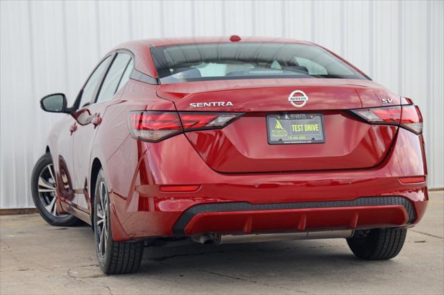 2020 nissan sentra sv