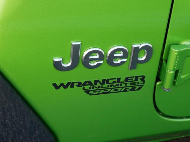 2019 jeep wrangler unlimited sport